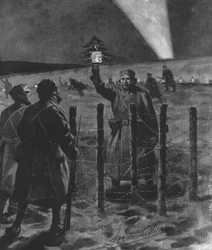 Der Weihnachtsfrieden von 1914, veröffentlicht 1915